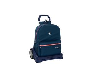 Safta - SAFTA MOCHILA 754+CARRO EVOLUTION EL GANSO CLASSIC 19,25L AZUL