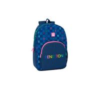 Safta - SAFTA MOCHILA DOBLE 19L ADAPTABLE CARRO BENETTON DAMERO