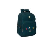Safta - SAFTA MOCHILA DOBLE 20L ADAPTABLE CARRO HARPER & NEYER