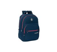 Safta - SAFTA MOCHILA DOBLE ADAPTABLE CARRO EL GANSO CLASSIC 20L AZUL