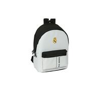 Safta - SAFTA MOCHILA DOBLE PARA PORTATIL 15,6+USB REAL MADRID 1ª EQUIP. 24/25