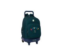 Safta - SAFTA MOCHILA GRANDE CON RUEDAS COMPACT EXTRAÍBLE HARPER & NEYER