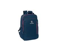 Safta - SAFTA MOCHILA PORTÁTIL 15,6 + TABLET + USB EL GANSO CLASSIC 19,15L AZUL