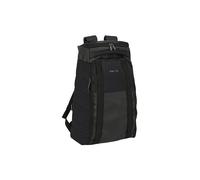 Safta Business Black - Mochila de Viaje, Equipaje de Mano, Ideal para Niños y Jóvenes de Diferentes Edades, Cómoda y Versátil, Calidad y Resistencia, 33x18x55 cm, Color Negro