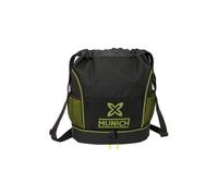 MUNICH BEAT - Mochila Saco, Mochila, Ideal para Niños de Diferentes Edades, Cómoda y Versátil, Calidad y Resistencia, 34x15x43 cm, Color Negro