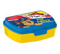 Safta | Sandwichera Fiambrera Patrulla Canina Pup Power, Caja Almuerzo Infantil Reutilizable sin BPA, Plástico Resistente, Cierre a Presión, 17x14x6 cm, Multicolor, Medidas 17x13,3x5,6 cm