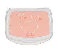 Safta - Sandwichera Rectangular, Portatodo, Calidad y Máxima Resistencia, Porta Comida, Recreo, 17x14x6 cm, Color Rosa palo