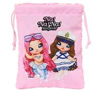 Safta-Saquito Merienda Nanana Sparkles 20 X 25 cm, Multicolor (812264237)