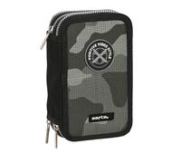 Safta - School Pencil Case with 36 Tools Included, Children's Pencil Case, Child