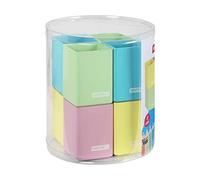 Safta- Set 8 Cubiletes Silicona Surt 19,5 X 23 cm, Multicolor (312089972)