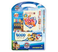 SAFTA | Set de Escritura Paw Patrol Cool 11 Piezas, Plumier Metálico y Material Escolar Infantil, Libreta Anillas A4 40 Hojas 29,7x21 cm y Diario A6, Blíster PVC Multicolor, Medidas 27x3x37,5 cm