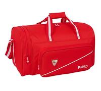 Safta Bolsa de deporte infantil SEVILLA FC 47x27x26 cm, cómoda, versátil y resistente