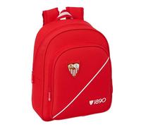 Safta Mochila SEVILLA FC Infantil, cómoda, versátil y resistente 28x10x34 mm
