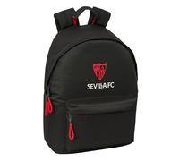 Safta Mochila juvenil SEVILLA FC para portátil 14,1" cómoda y versátil 31x16x41 cm