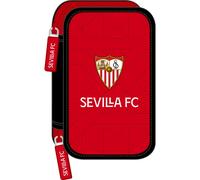 Safta PLUMIER DOBLE PQÑO 28 pcs SEVILLA FC