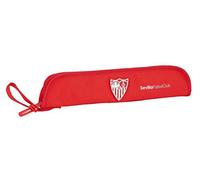 Safta Sevilla Fc, Portaflauta Unisex Niños, Rojo (Red), 370x20x80 Mm