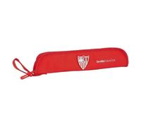 Safta Portaflauta Sevilla FC Unisex Niños Rojo 370x20x80 mm