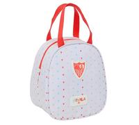Safta Bolso portameriendas Sevilla FC Preescolar – Calidad y máxima resistencia – 19x14x22 cm