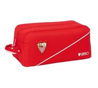 Safta Zapatillero Sevilla FC Mediano – Multiusos, Portatodo 34x18x15 cm