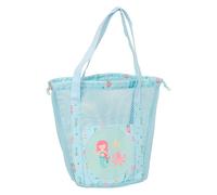 Safta Bolsa de playa y mochila Sirena – Ideal para niños, cómoda y resistente 28x28x34 cm