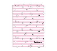 Safta SNOOPY - Carpeta Folio con 3 Solapas, Ideal para Niños de Diferentes Edades, Cómoda y Versátil, Calidad y Resistencia, 26x36.5 cm