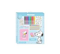Safta SNOOPY - Set de Regalo, Estuche, Set de Papelería, Especial Regalo, 54x3.5x47 cm