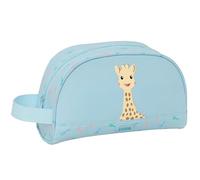 Safta SOPHIE LA GIRAFE DREAMS - Neceser Grande Niño, Neceser Infantil, Adaptable a Carro, Ideal para Niños de 5 a 14 Años, Cómodo y Versátil, Calidad y Resistencia, 26x16x9 cm