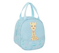 Safta SOPHIE LA GIRAFE DREAMS - Neceser Termo Preescolar, Neceser Infantil, Adaptable a Carro, Ideal para Niños de 5 a 14 Años, Cómodo y Versátil, Calidad y Resistencia, 19x14x22 cm