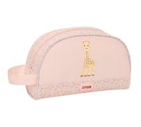 Safta SOPHIE LA GIRAFE JOY - Neceser Grande Niño, Neceser Infantil, Adaptable a Carro, Ideal para Niños de 5 a 14 Años, Cómodo y Versátil, Calidad y Resistencia, 26x16x9 cm