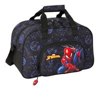 Safta Spiderman Attack - Bolsa de Deporte, Mochila, Ideal para Niños de Diferentes Edades, Cómoda y Versátil, Calidad y Resistencia, 40x23x24 cm