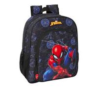 Safta SPIDERMAN ATTACK - Mochila Escolar Niño, Mochila Infantil, Adaptable a Carro, Ideal para Niños en Edad Escolar, Cómoda y Versátil, Calidad y Resistencia, 32x12x38 cm