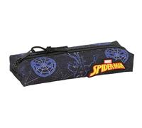 Safta Portatodo Spiderman Attack - Estuche infantil rectangular 22x7x40 cm