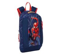 Safta Mochila casual Spider-Man Bue City mini 39 x 22 cm para niños
