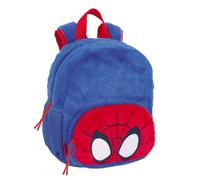 SPIDEY - Mochila Guardería, Adaptable a Carro, Fácil Limpieza, Ideal para Niños de Diferentes Edades, Cómoda y Versátil, Calidad y Resistencia, 22x10x27 cm