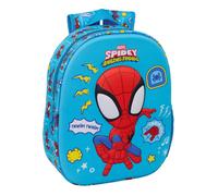 Spidey - mochila escolar, con diseño 3d, ideal para niños de diferen