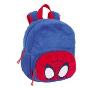 Safta spidey - mochila guardería, adaptable a carro, fácil limpieza,