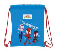 Safta SPIDEY - Mochila Saco Plano Junior, Mochila, Ideal para Niños de Diferentes Edades, Cómoda y Versátil, Calidad y Resistencia, 26x34 cm