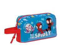 Safta SPIDEY - Porta Desayunos Térmico, Termo, Portatodo, Calidad y Máxima Resistencia, Porta Comida, Recreo, 21.5x6.5x12 cm
