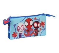 Portatodo Triple Spidey 22 x 12 x 3 cm.