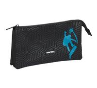 Safta SPRAY - Portatodo Triple, Estuche Infantil, Estuche Niño, Ideal para Niños en Edad Escolar, Cómodo y Versátil, Calidad y Resistencia, 22x3x12 cm, Color