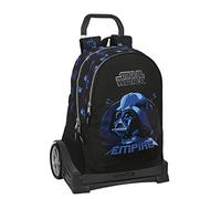 Mochila Escolar Con Carro Evolution Star Wars Digital Escape 32 x 44 x 16 cm.