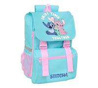 Safta Stitch 18.5x41x15 Cm Expandable Backpack One Size