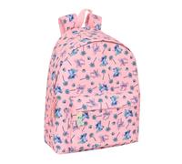 Safta Mochila Infantil STITCH Beach Day Pack, cómoda y resistente, 33x15x42 cm