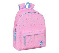 STITCH BRIGHT - Day Pack Infantil, Mochila Infantil, Calidad y Máxima Resistencia, Cómoda y Versátil, 33x15x42 cm