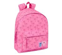 Safta STITCH CHILL - Day Pack Infantil, Mochila Infantil, Calidad y Máxima Resistencia, Cómoda y Versátil, 33x15x42 cm