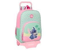 Safta Stitch Ice Cream - Mochila Escolar con Carro 905, Ideal para Niños de Diferentes Edades, Cómoda y Versátil, Calidad y Resistencia, 33x14x42 cm