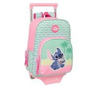 Safta Stitch Ice Cream - Mochila Infantil con Carro 705, Ideal para Niños de Diferentes Edades, Cómoda y Versátil, Calidad y Resistencia, 26x11x34 cm