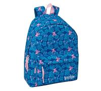 STITCH LILO - Day Pack Infantil, Mochila Infantil, Calidad y Máxima Resistencia, Cómoda y Versátil, 33x15x42 cm