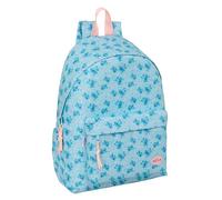 Safta Mochila portátil STITCH OHANA 14,1" – Cómoda, versátil y resistente 31x13x43 cm