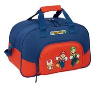 Safta Bolsa de deporte/Mochila Super Mario Mamma Mia ideal para niños resistente 40x23x24 cm